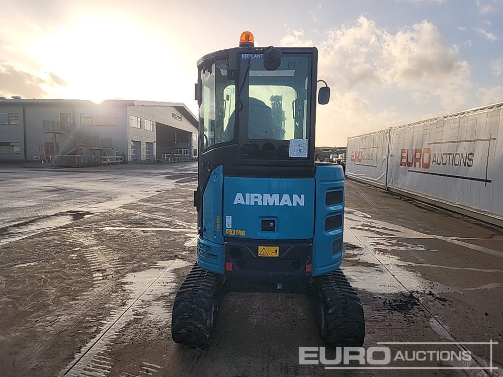 2021 Airman AX26U-7 - Miniexcavadora: foto 4 2021 Airman AX26U-7 - Miniexcavadora: foto 4