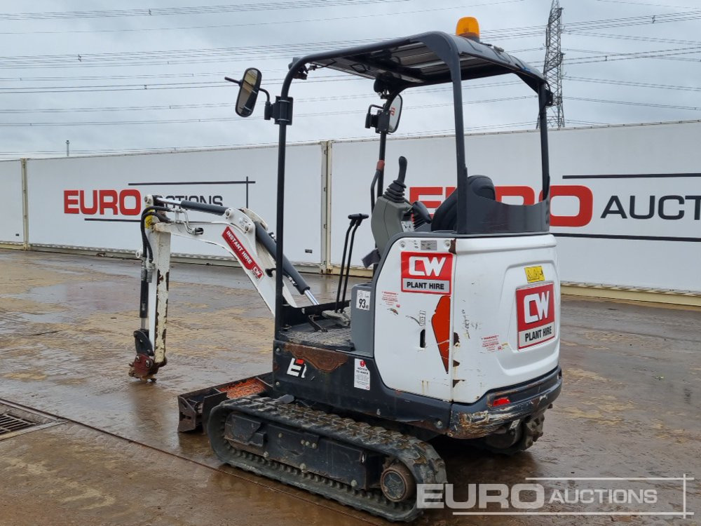 2021 Bobcat E17 - Miniexcavadora: foto 3 2021 Bobcat E17 - Miniexcavadora: foto 3