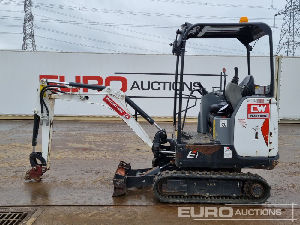 2021 Bobcat E17 - Miniexcavadora: foto 2 2021 Bobcat E17 - Miniexcavadora: foto 2