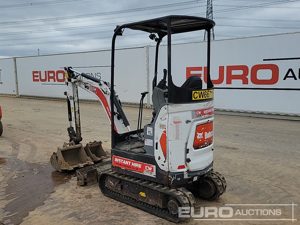 2021 Bobcat E17Z - Miniexcavadora: foto 3 2021 Bobcat E17Z - Miniexcavadora: foto 3