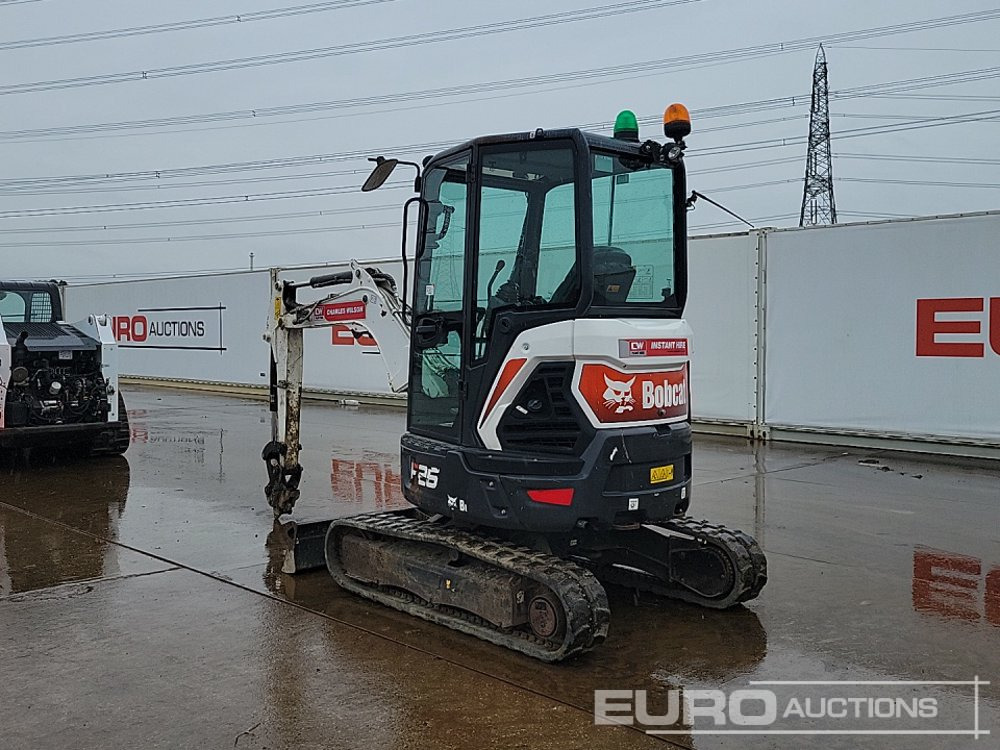 2021 Bobcat E26 - Miniexcavadora: foto 3 2021 Bobcat E26 - Miniexcavadora: foto 3