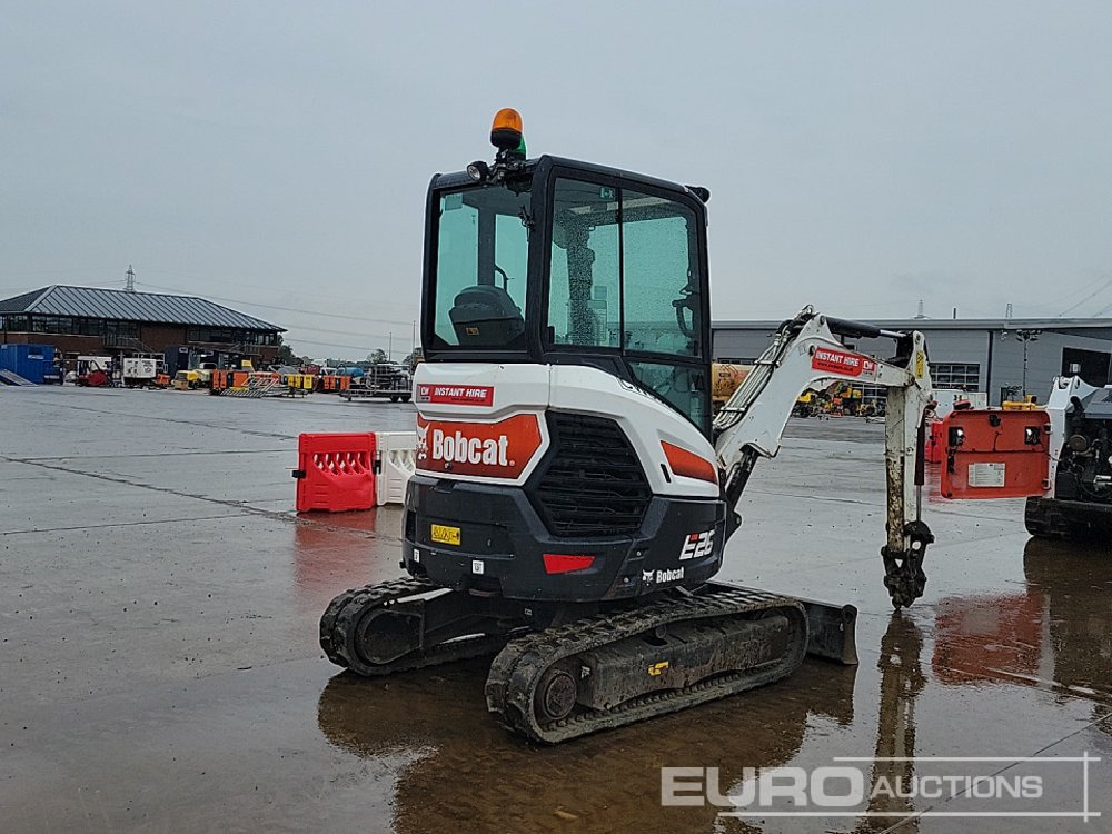 2021 Bobcat E26 - Miniexcavadora: foto 5 2021 Bobcat E26 - Miniexcavadora: foto 5