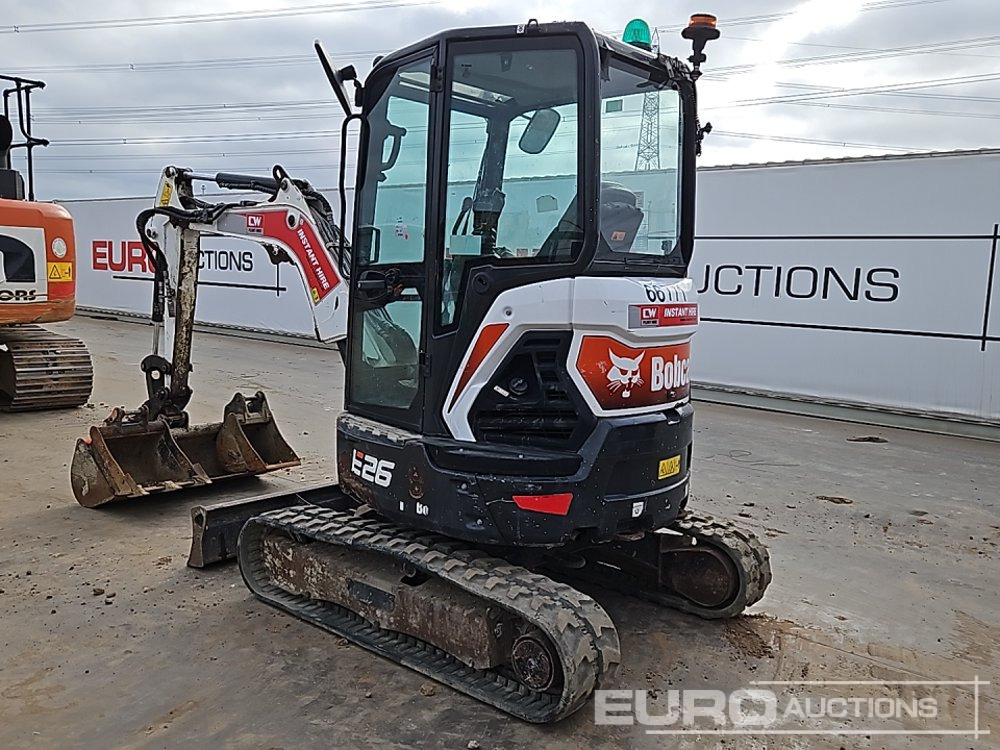 2021 Bobcat E26 - Miniexcavadora: foto 3 2021 Bobcat E26 - Miniexcavadora: foto 3