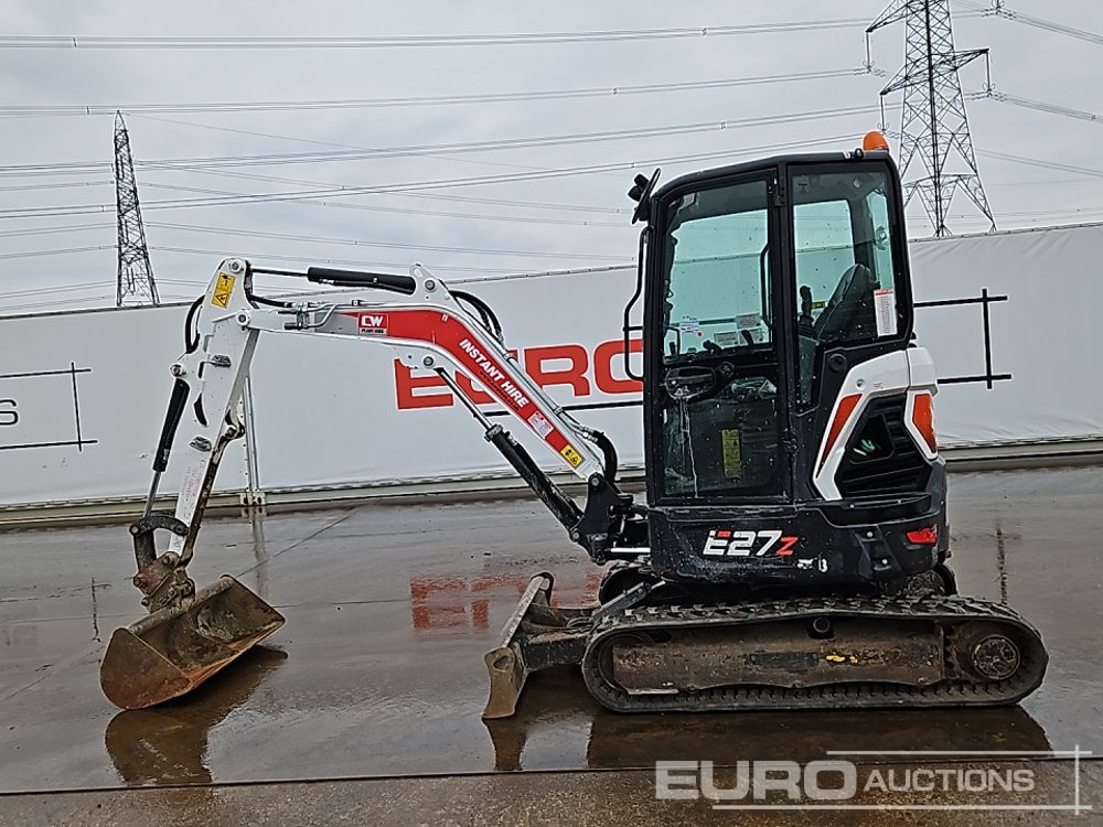 2021 Bobcat E27Z - Miniexcavadora: foto 2 2021 Bobcat E27Z - Miniexcavadora: foto 2