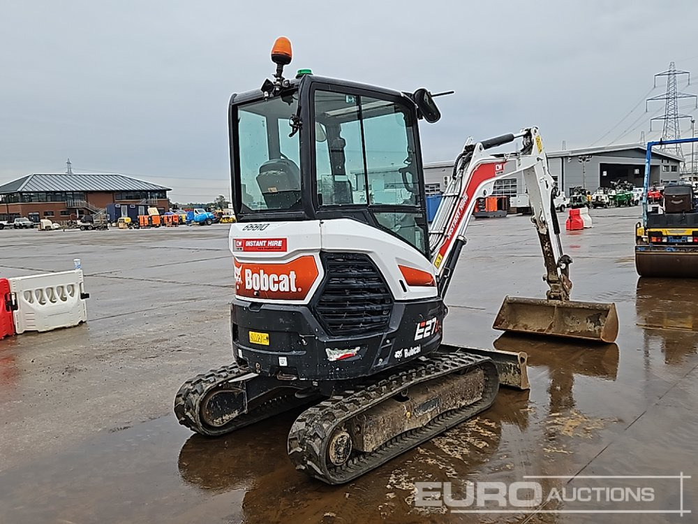 2021 Bobcat E27Z - Miniexcavadora: foto 5 2021 Bobcat E27Z - Miniexcavadora: foto 5