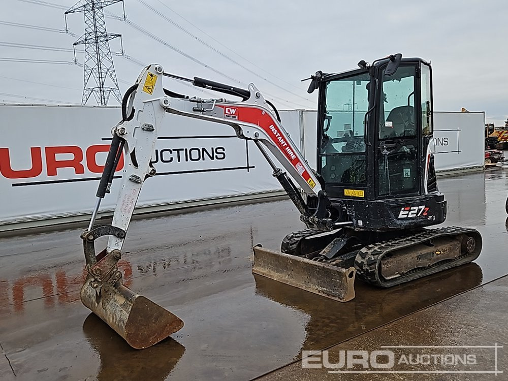 2021 Bobcat E27Z - Miniexcavadora: foto 1 2021 Bobcat E27Z - Miniexcavadora: foto 1