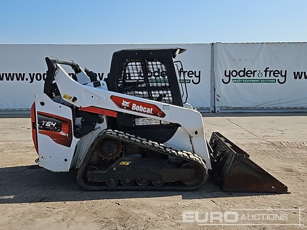 2021 Bobcat T64 - Minicargadora: foto 5 2021 Bobcat T64 - Minicargadora: foto 5