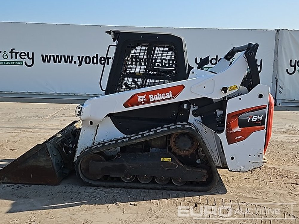 2021 Bobcat T64 - Minicargadora: foto 2 2021 Bobcat T64 - Minicargadora: foto 2