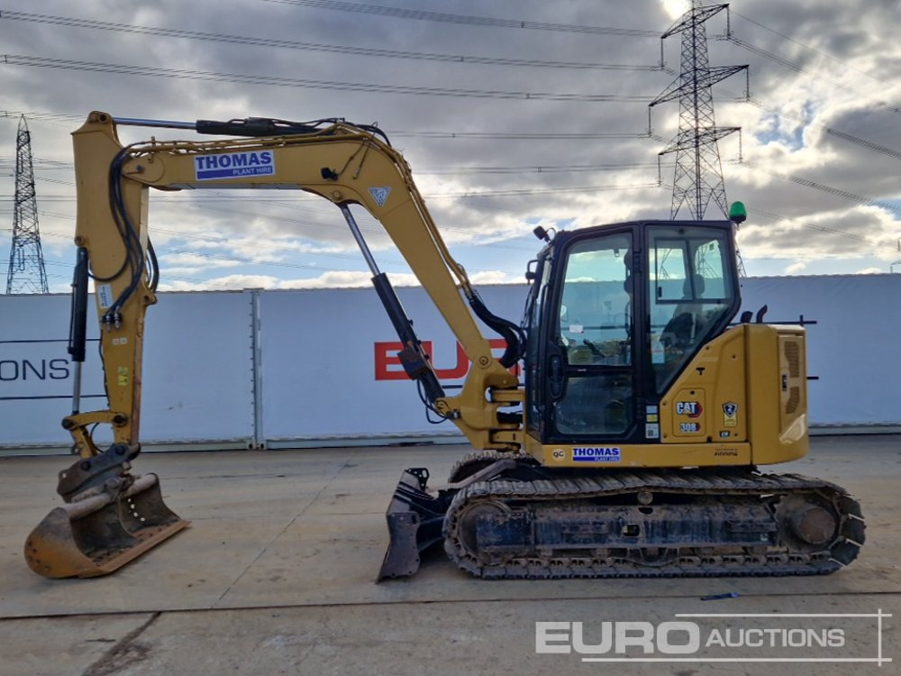 2021 CAT 308CR - Miniexcavadora: foto 2 2021 CAT 308CR - Miniexcavadora: foto 2
