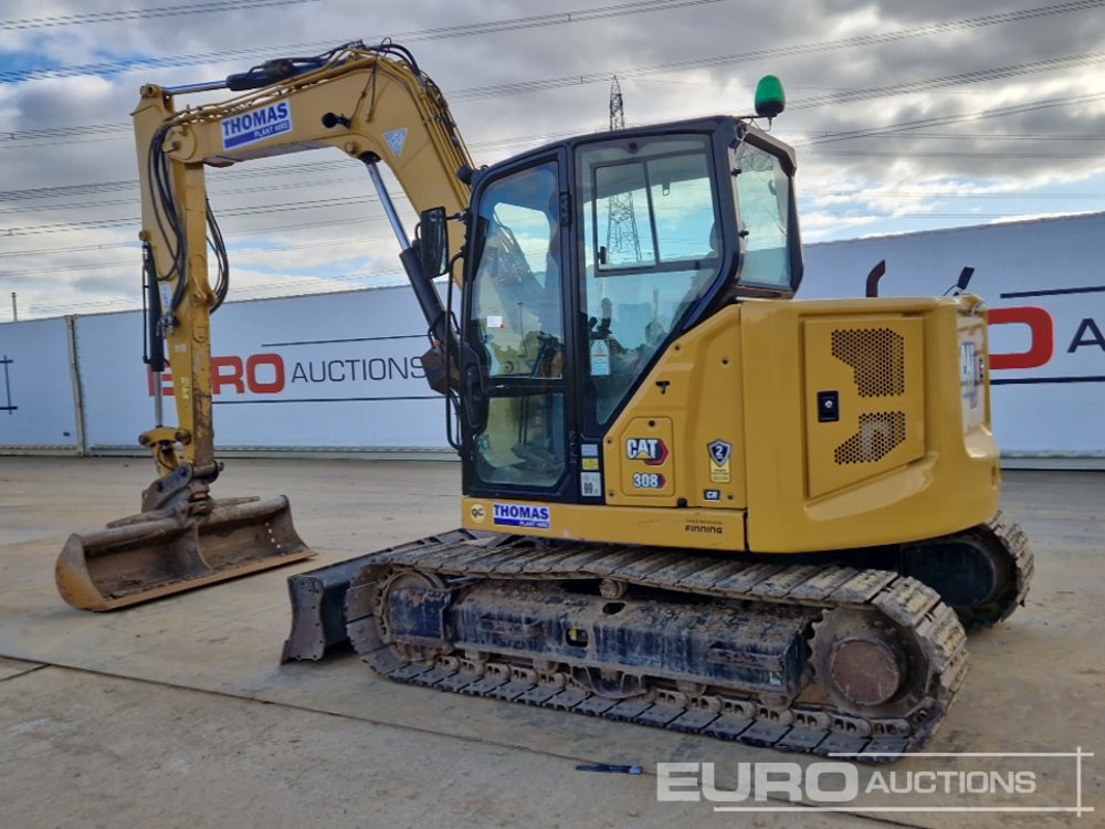 2021 CAT 308CR - Miniexcavadora: foto 3 2021 CAT 308CR - Miniexcavadora: foto 3