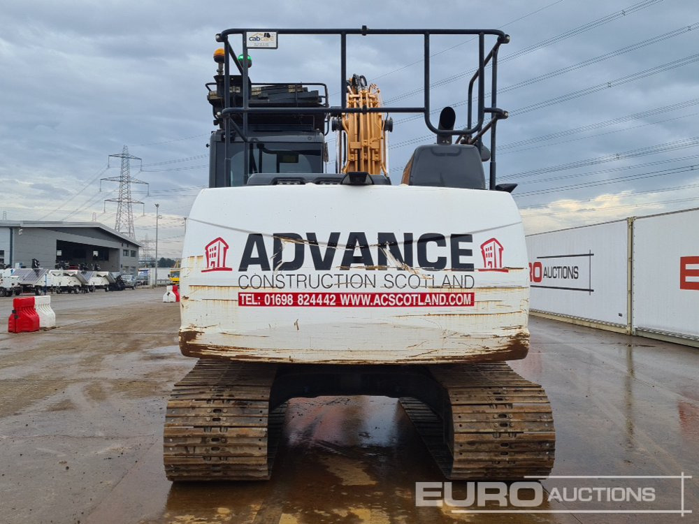 2021 Case CX130D - Excavadora de cadenas: foto 4 2021 Case CX130D - Excavadora de cadenas: foto 4