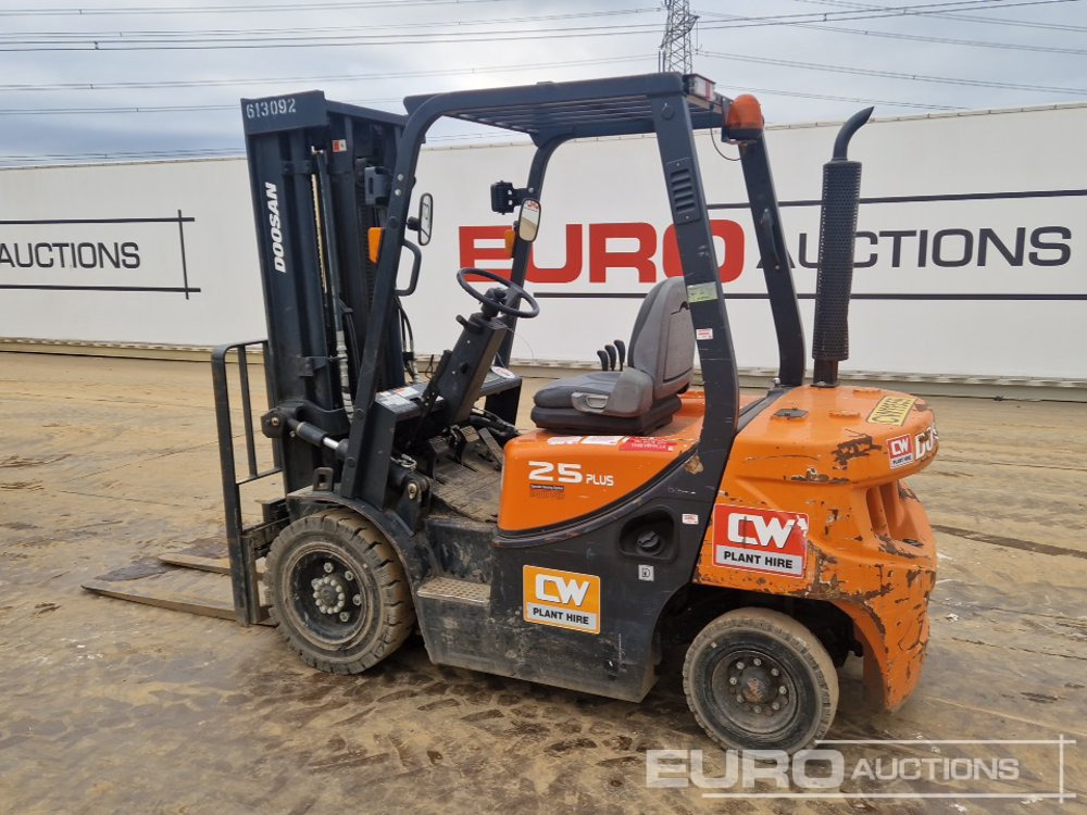 2021 Doosan D25GP - Carretilla elevadora: foto 3 2021 Doosan D25GP - Carretilla elevadora: foto 3