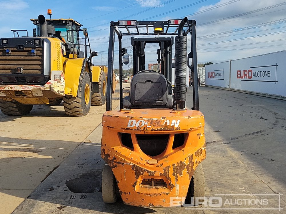 2021 Doosan D25GP - Carretilla elevadora: foto 4 2021 Doosan D25GP - Carretilla elevadora: foto 4