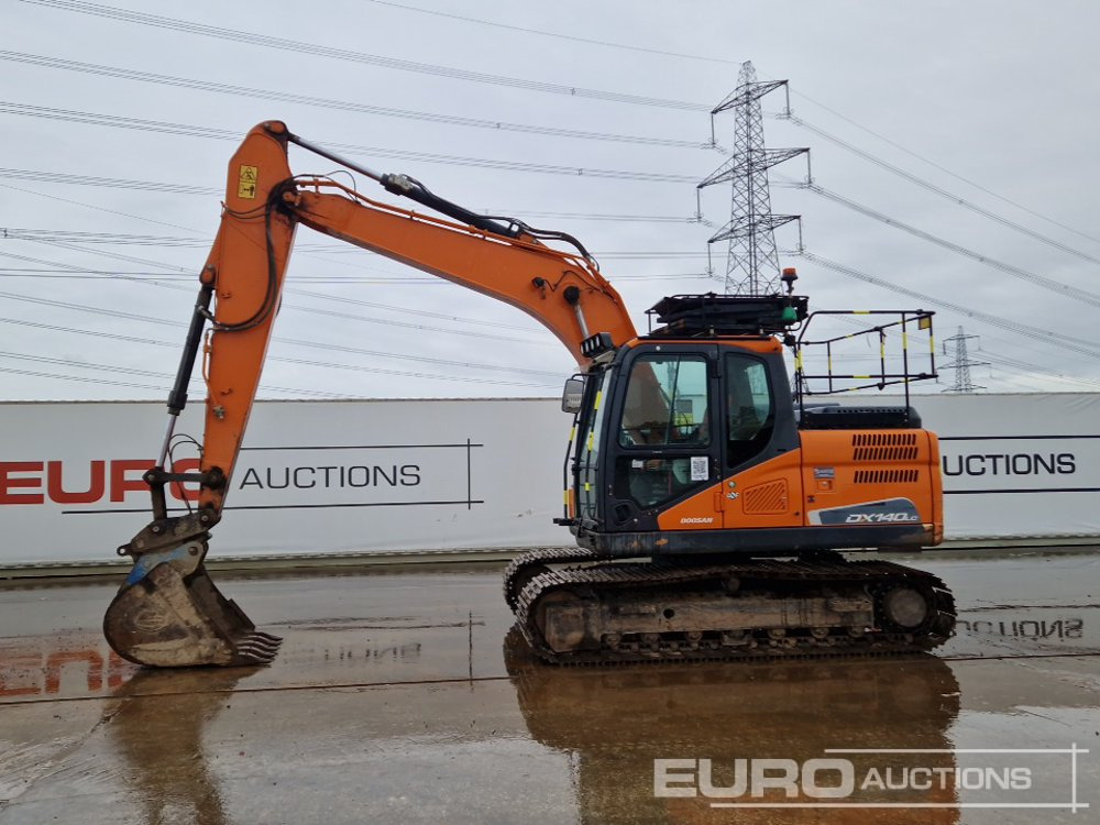 2021 Doosan DX140LC-5 - Excavadora de cadenas: foto 2 2021 Doosan DX140LC-5 - Excavadora de cadenas: foto 2