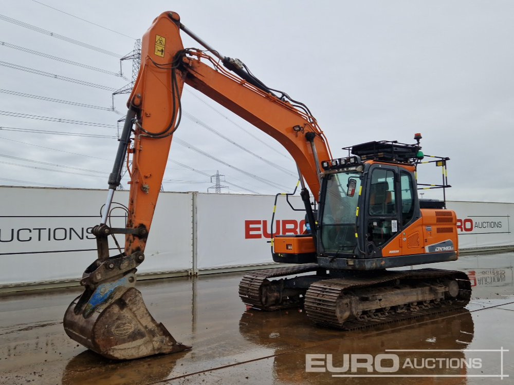 2021 Doosan DX140LC-5 - Excavadora de cadenas: foto 1 2021 Doosan DX140LC-5 - Excavadora de cadenas: foto 1
