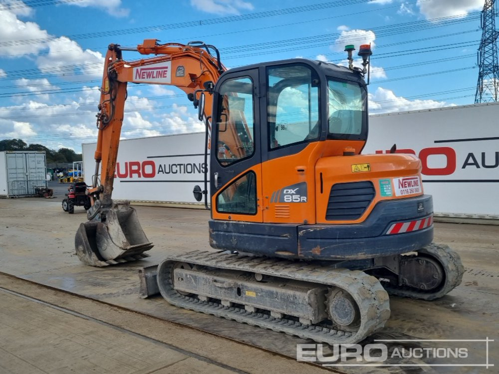 2021 Doosan DX85R-3 - Miniexcavadora: foto 3 2021 Doosan DX85R-3 - Miniexcavadora: foto 3