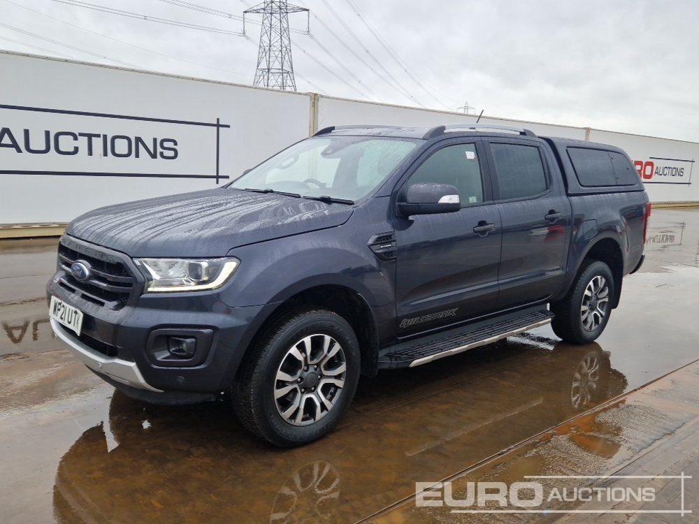 2021 Ford Ranger Wildtrak - Pick-up: foto 1 2021 Ford Ranger Wildtrak - Pick-up: foto 1