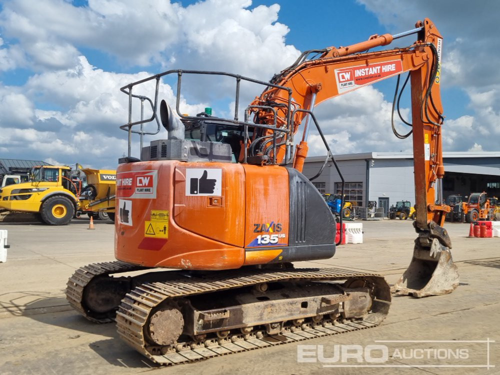 2021 Hitachi ZX135US-6 - Excavadora de cadenas: foto 5 2021 Hitachi ZX135US-6 - Excavadora de cadenas: foto 5