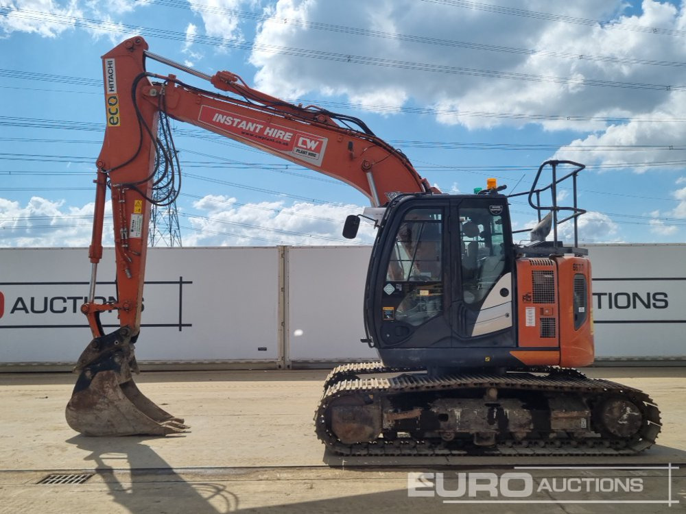 2021 Hitachi ZX135US-6 - Excavadora de cadenas: foto 2 2021 Hitachi ZX135US-6 - Excavadora de cadenas: foto 2