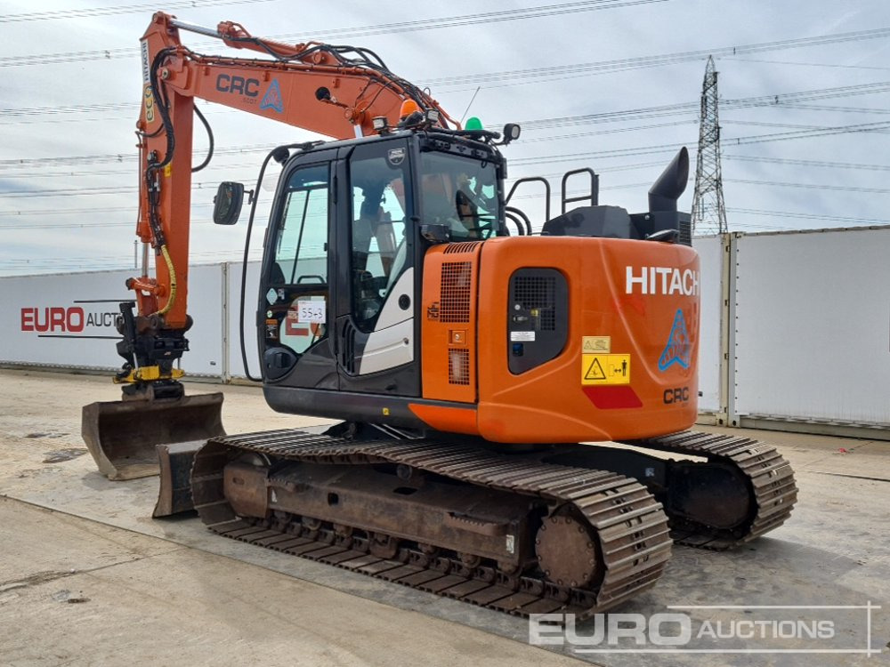 2021 Hitachi ZX135USBL-6 - Excavadora de cadenas: foto 3 2021 Hitachi ZX135USBL-6 - Excavadora de cadenas: foto 3