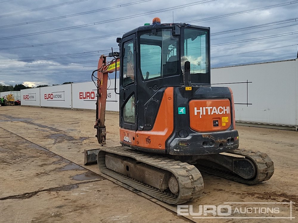 2021 Hitachi ZX48U-6 CLR - Miniexcavadora: foto 3 2021 Hitachi ZX48U-6 CLR - Miniexcavadora: foto 3