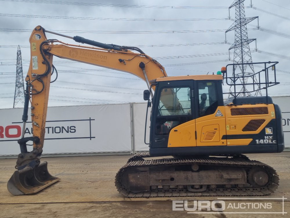 2021 Hyundai HX140LC - Excavadora de cadenas: foto 2 2021 Hyundai HX140LC - Excavadora de cadenas: foto 2