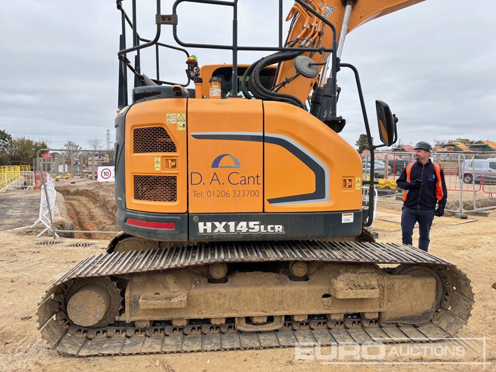 2021 Hyundai HX145LCR - Excavadora de cadenas: foto 4 2021 Hyundai HX145LCR - Excavadora de cadenas: foto 4