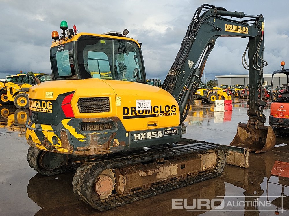 2021 Hyundai HX85A - Miniexcavadora: foto 5 2021 Hyundai HX85A - Miniexcavadora: foto 5