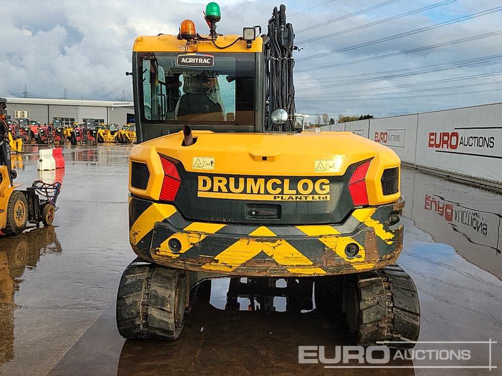 2021 Hyundai HX85A - Miniexcavadora: foto 4 2021 Hyundai HX85A - Miniexcavadora: foto 4