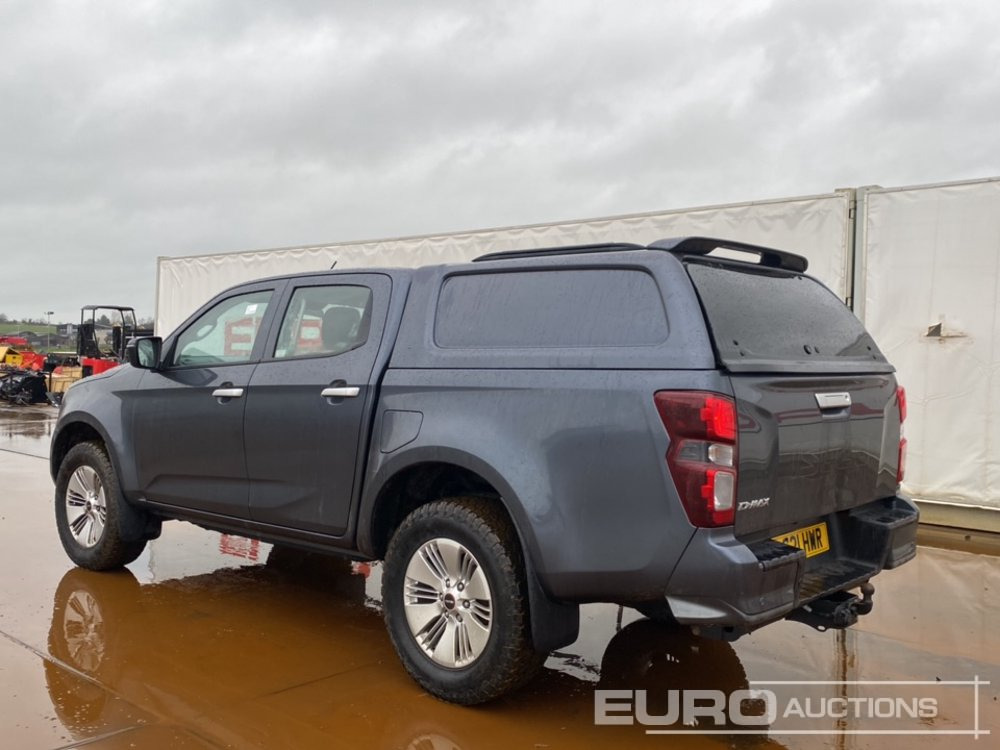 2021 Isuzu D-Max - Pick-up: foto 3 2021 Isuzu D-Max - Pick-up: foto 3
