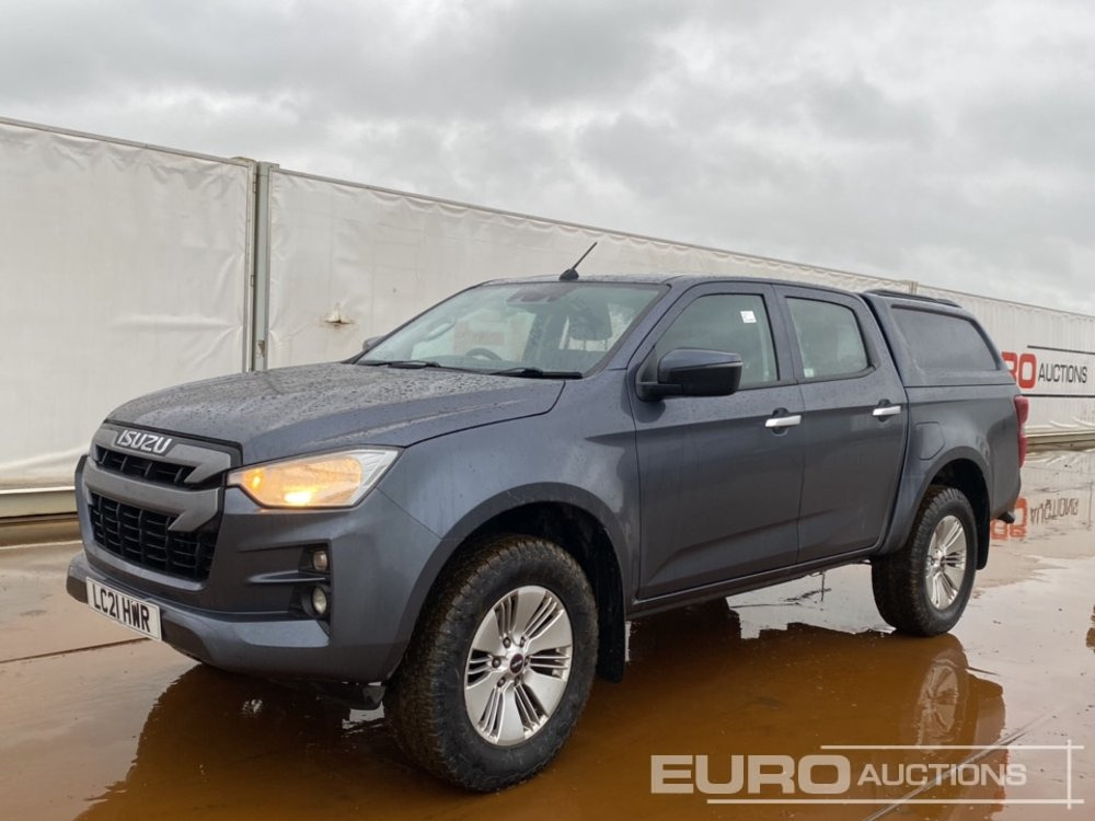 2021 Isuzu D-Max - Pick-up: foto 1 2021 Isuzu D-Max - Pick-up: foto 1