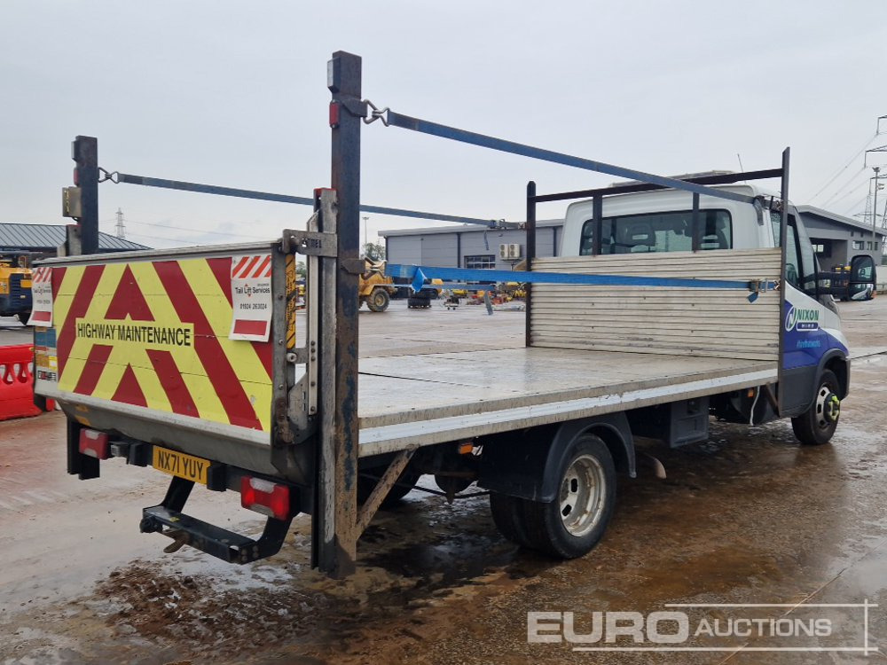 2021 Iveco 35-180 - Furgoneta caja abierta: foto 5 2021 Iveco 35-180 - Furgoneta caja abierta: foto 5