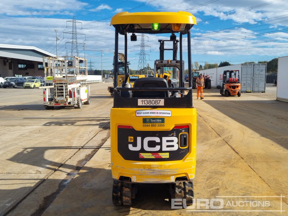 2021 JCB 16C-1 - Miniexcavadora: foto 4 2021 JCB 16C-1 - Miniexcavadora: foto 4