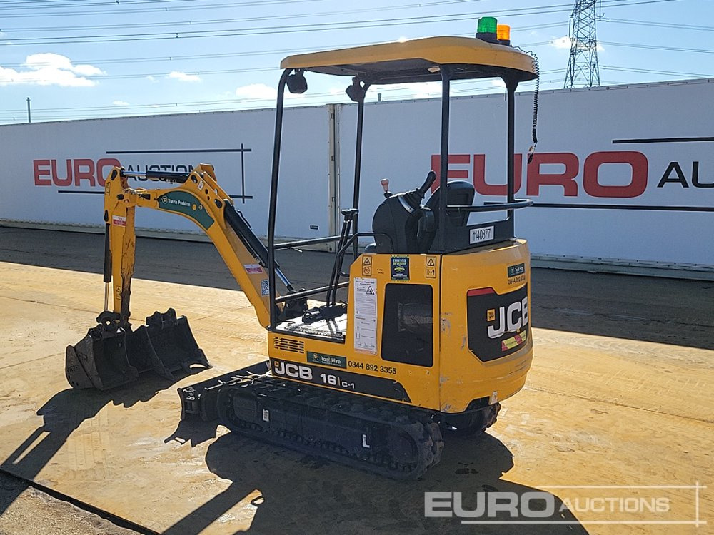 2021 JCB 16C-1 - Miniexcavadora: foto 3 2021 JCB 16C-1 - Miniexcavadora: foto 3