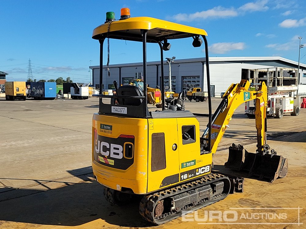 2021 JCB 16C-1 - Miniexcavadora: foto 5 2021 JCB 16C-1 - Miniexcavadora: foto 5