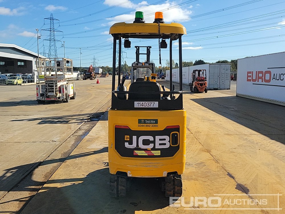2021 JCB 16C-1 - Miniexcavadora: foto 4 2021 JCB 16C-1 - Miniexcavadora: foto 4