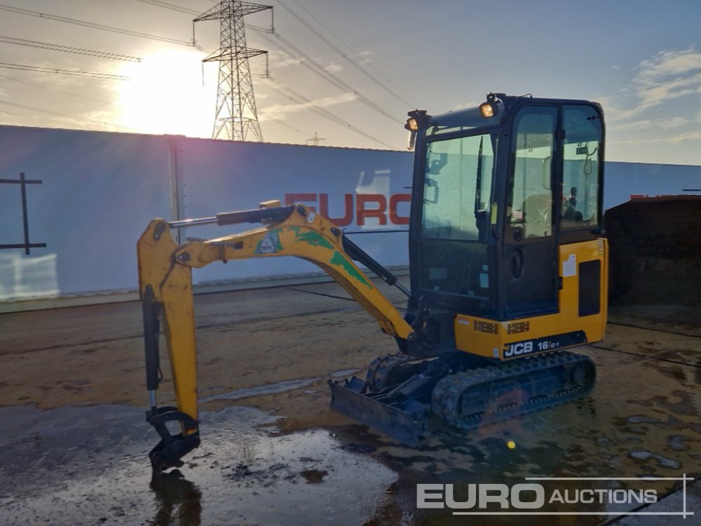 2021 JCB 16C-1 T3 - Miniexcavadora: foto 1 2021 JCB 16C-1 T3 - Miniexcavadora: foto 1