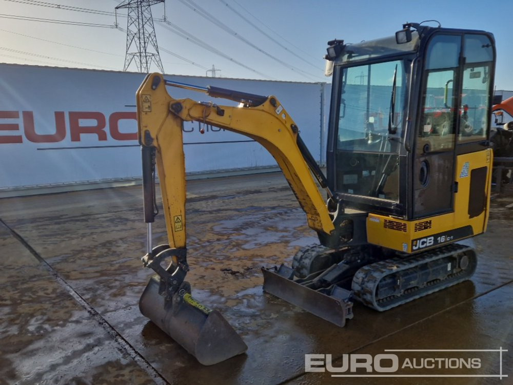 2021 JCB 16C-1 T3 - Miniexcavadora: foto 1 2021 JCB 16C-1 T3 - Miniexcavadora: foto 1