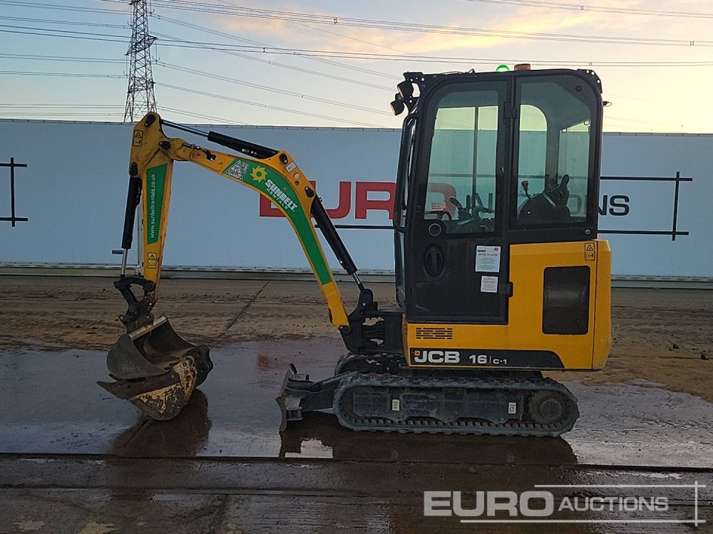 2021 JCB 16C-1 T3 - Miniexcavadora: foto 2 2021 JCB 16C-1 T3 - Miniexcavadora: foto 2