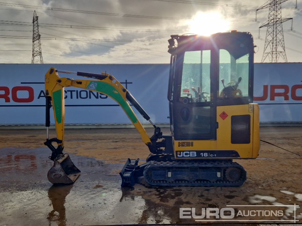 2021 JCB 16C-1 T3 - Miniexcavadora: foto 2 2021 JCB 16C-1 T3 - Miniexcavadora: foto 2