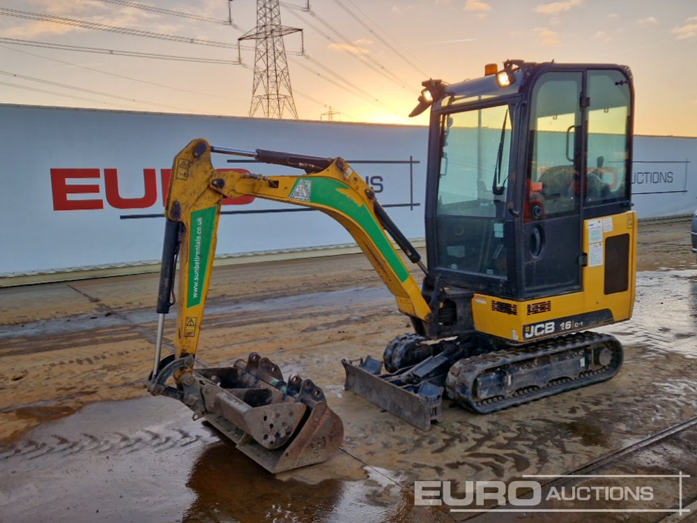 2021 JCB 16C-1 T3 - Miniexcavadora: foto 1 2021 JCB 16C-1 T3 - Miniexcavadora: foto 1