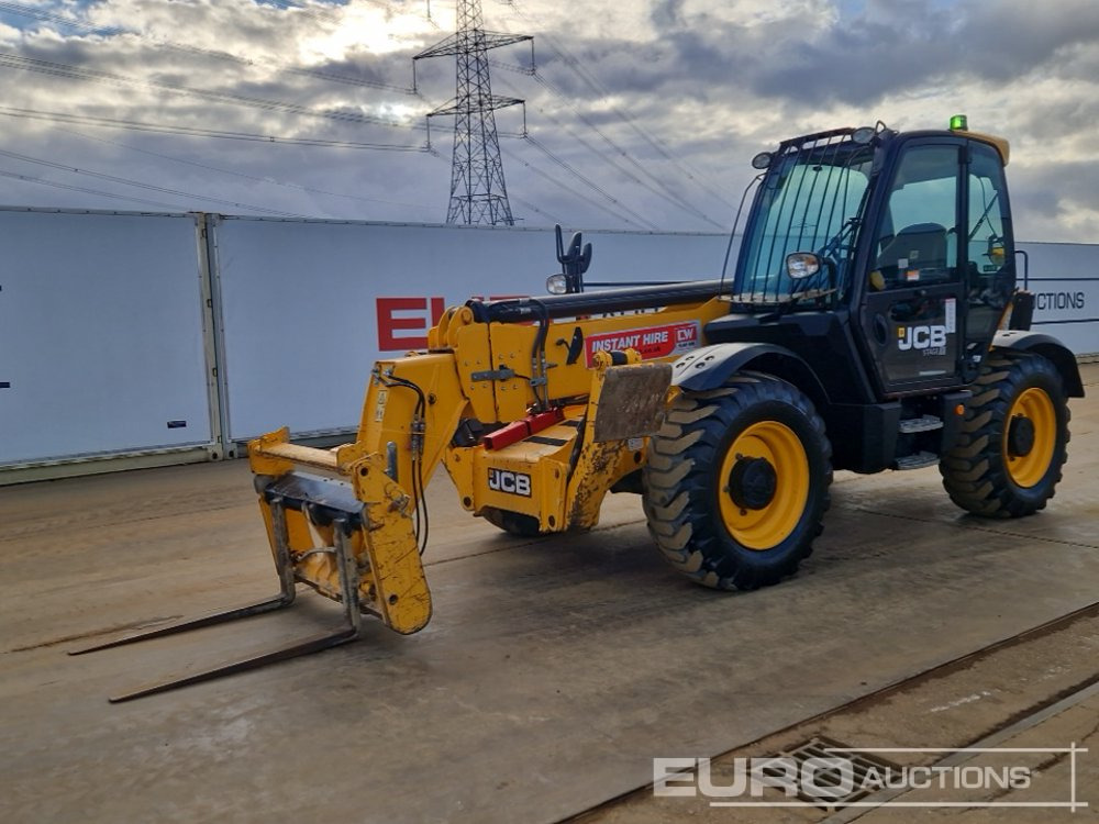2021 JCB 540-140 Hi Viz - Manipulador telescópico: foto 1 2021 JCB 540-140 Hi Viz - Manipulador telescópico: foto 1