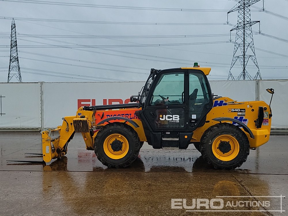 2021 JCB 540-140 Hi Viz - Manipulador telescópico: foto 2 2021 JCB 540-140 Hi Viz - Manipulador telescópico: foto 2