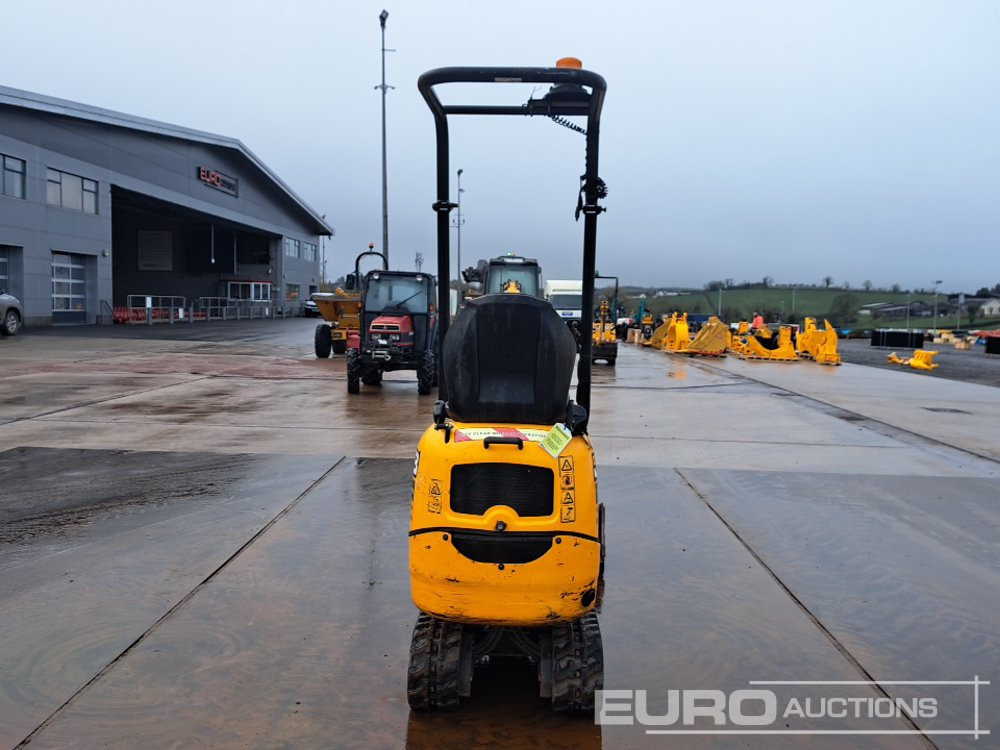 2021 JCB 8008CTS - Miniexcavadora: foto 4 2021 JCB 8008CTS - Miniexcavadora: foto 4