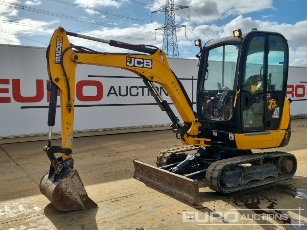 2021 JCB 8026CTS - Miniexcavadora: foto 1 2021 JCB 8026CTS - Miniexcavadora: foto 1
