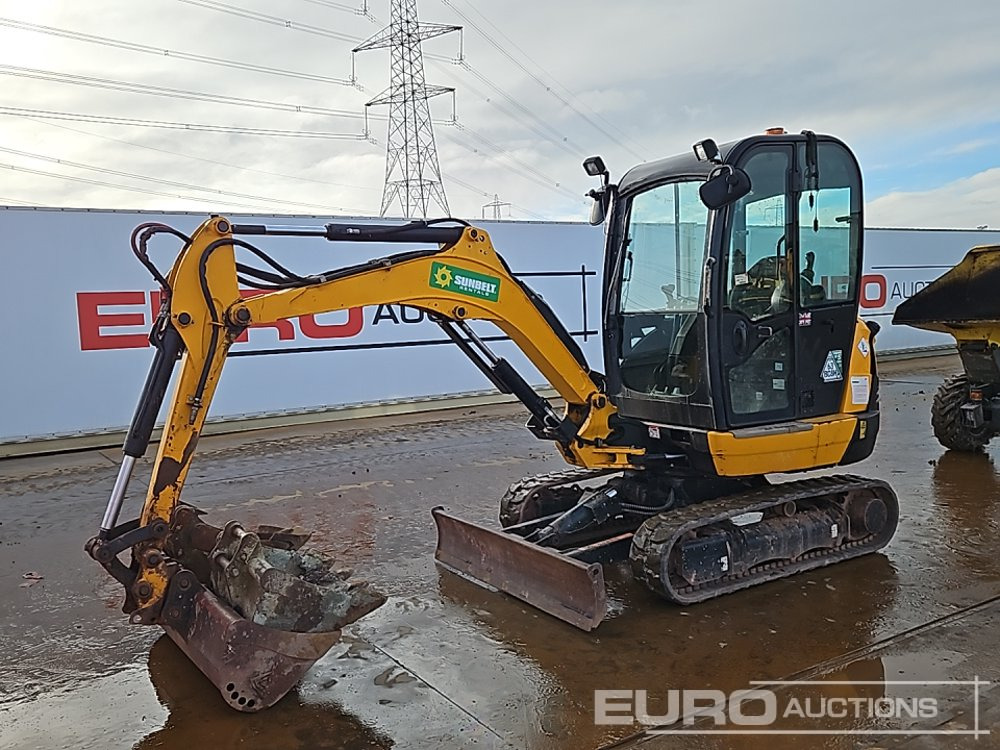 2021 JCB 8026CTS - Miniexcavadora: foto 2 2021 JCB 8026CTS - Miniexcavadora: foto 2