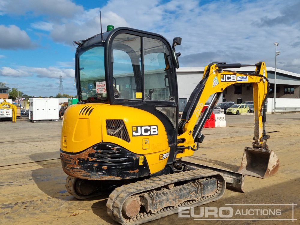 2021 JCB 8026CTS - Miniexcavadora: foto 5 2021 JCB 8026CTS - Miniexcavadora: foto 5