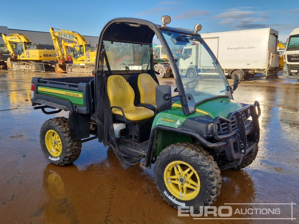 Cuadrimoto 2021 John Deere Gator XUV855M: foto 7 Cuadrimoto 2021 John Deere Gator XUV855M: foto 7
