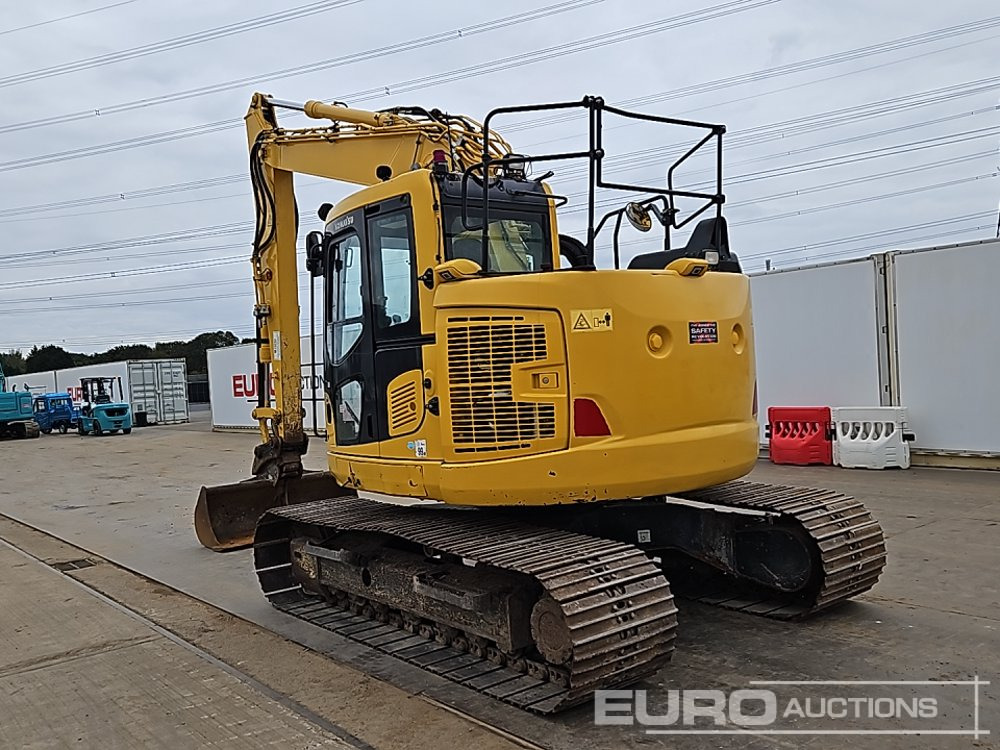 2021 Komatsu PC138US-11 - Excavadora de cadenas: foto 3 2021 Komatsu PC138US-11 - Excavadora de cadenas: foto 3