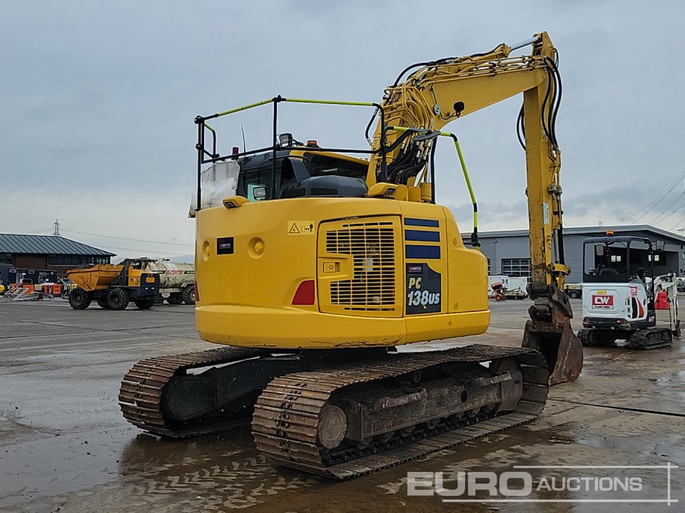 2021 Komatsu PC138US-11 - Excavadora de cadenas: foto 5 2021 Komatsu PC138US-11 - Excavadora de cadenas: foto 5